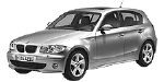 BMW E87 U0676 Fault Code